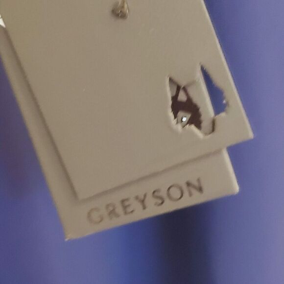 NEW GREYSON Montauk Trouser Mens Size 40/32 Maltese Blue golf Office Stretch - Picture 6 of 15